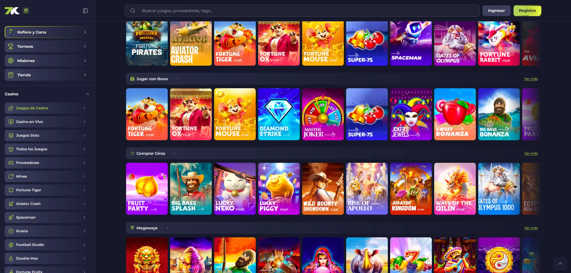 Aviator bet7k Casino — crash game de Spribe disponible en la plataforma
