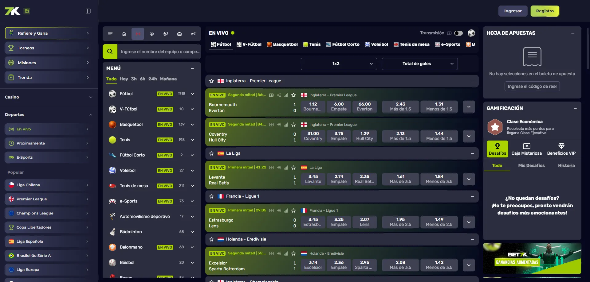 Métodos de pago disponibles en Bet7k Casino depósito y retiro